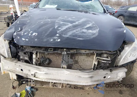 2012 Infiniti M37X z USA, uszkodzony, nr VIN JN1BY1AR5CM396480